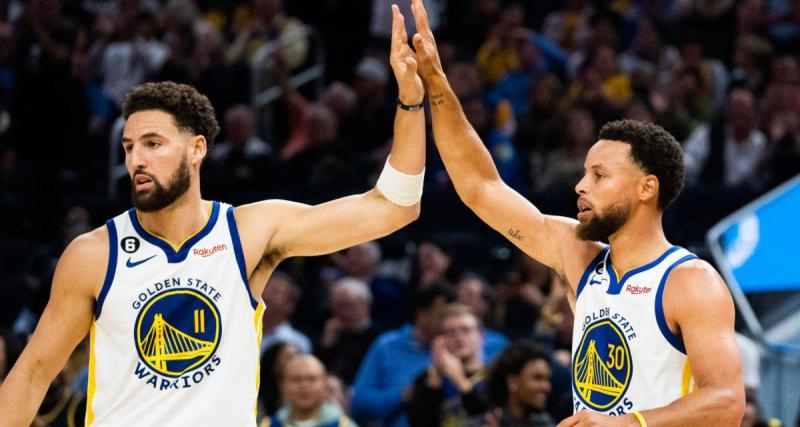  - Golden State : la révélation assez dingue de Thompson sur sa relation avec Curry