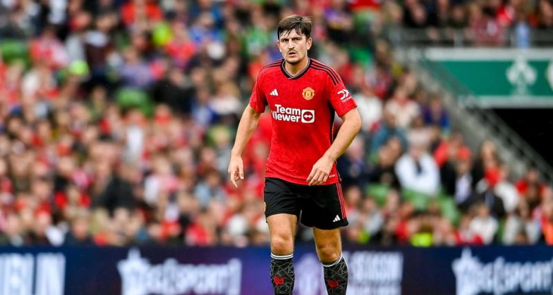  - Manchester United : accord trouvé pour le départ de Maguire