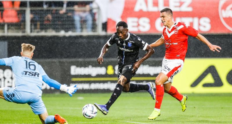  - Auxerre : Ousmane Camara absent plusieurs semaines ?