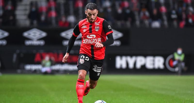  - Concarneau : le club finistérien annonce l'arrivée d'un milieu offensif (off)