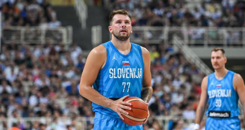  - Slovénie : la forme physique tout simplement impressionnante de Luka Doncic avant le Mondial 