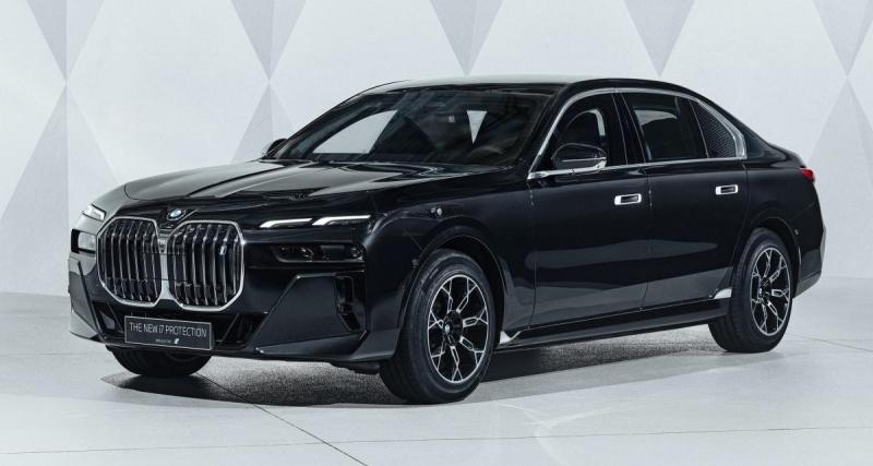 - La BMW i7 et la Série 7 résistent aux balles et aux explosifs dans ces versions blindées