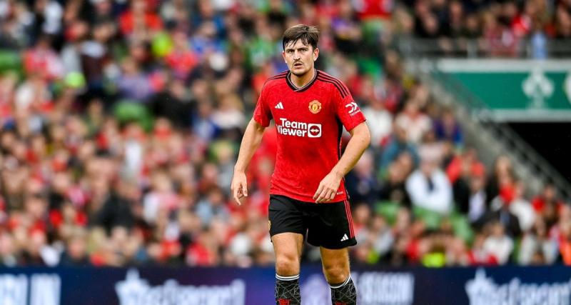  - Manchester United : le club vise un international français pour remplacer Maguire 