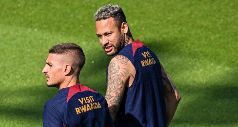  - PSG : toujours absents de l'entraînement, Neymar et Verratti seraient poussés dehors par Campos et Luis Enrique 