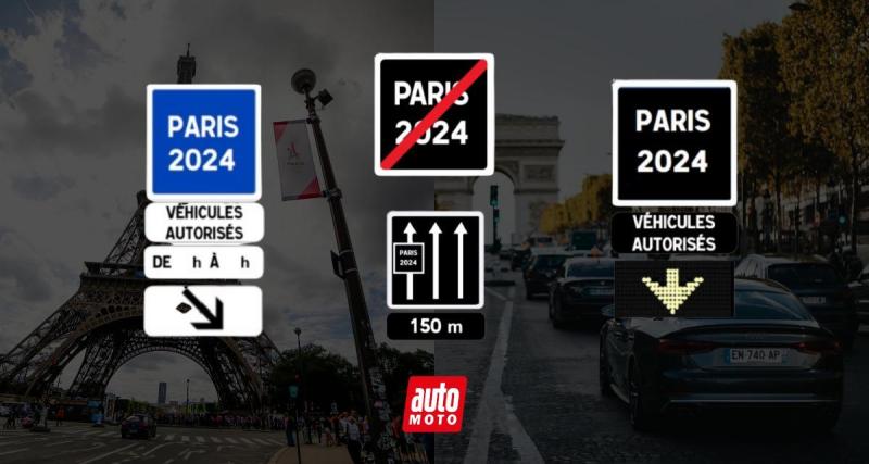  - Ces 5 nouveaux panneaux vont apparaître sur les routes pour les JO Paris 2024