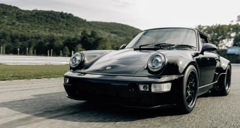  - Cette rare Porsche 911 devient électrique, un préparateur lui greffe un moteur de Tesla
