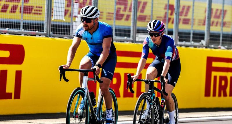  - Valtteri Bottas passe ses vacances avec un ancien cycliste sulfureux
