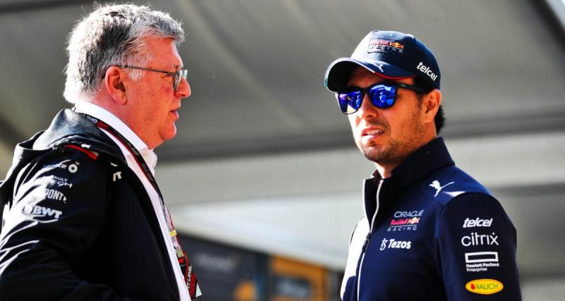  - F1 - Perez surpris du départ d’Otmar Szafnauer