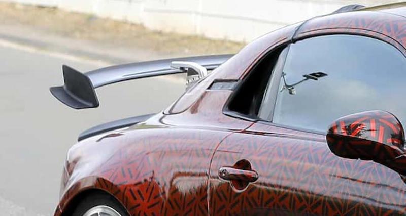  - Spyshots : une Alpine A110 RR ?