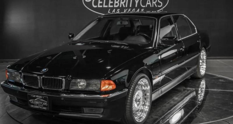  - La BMW de Tupac est à vendre, son prix va vous laisser bouche bée