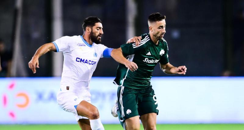 - 🚨 Panathinaikos - OM : Marseille souffre mais ne craque pas à la pause !