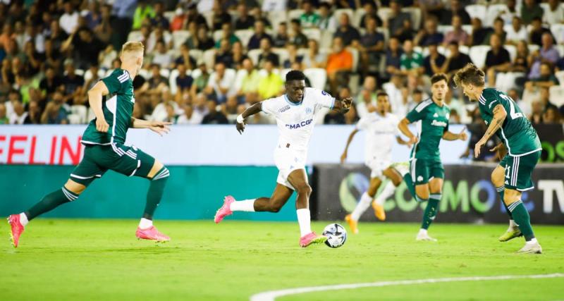  - Panathinaïkos – OM : les Phocéens contrariés à la pause 