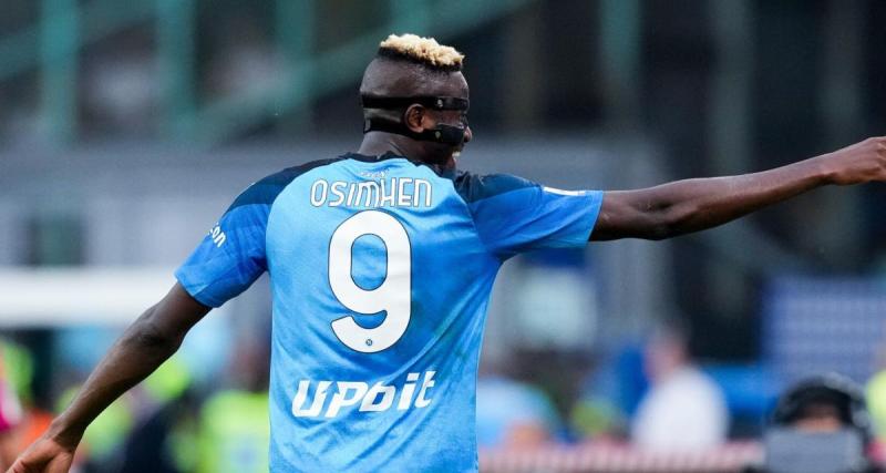  - Une recrue de Rudi Garcia blesse Osimhen dès son premier entraînement