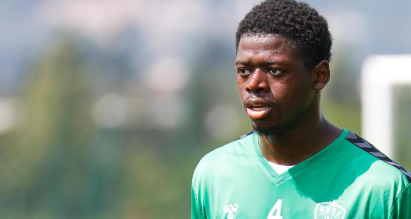  - ASSE – Mercato : Saïdou Sow signe en L1, ses adieux émouvants aux Verts