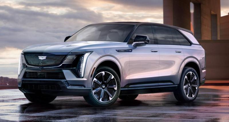  - Cadillac Escalade IQ, la légende en électrique