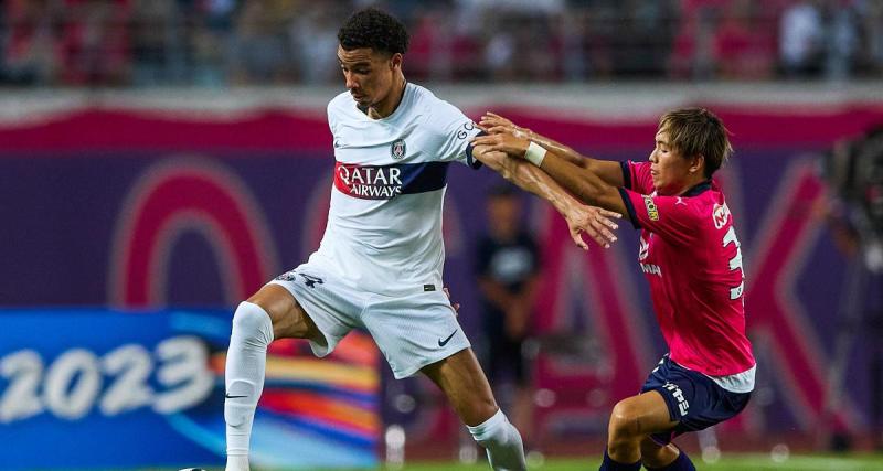  - PSG : un club de Premier League se lance sur un attaquant parisien
