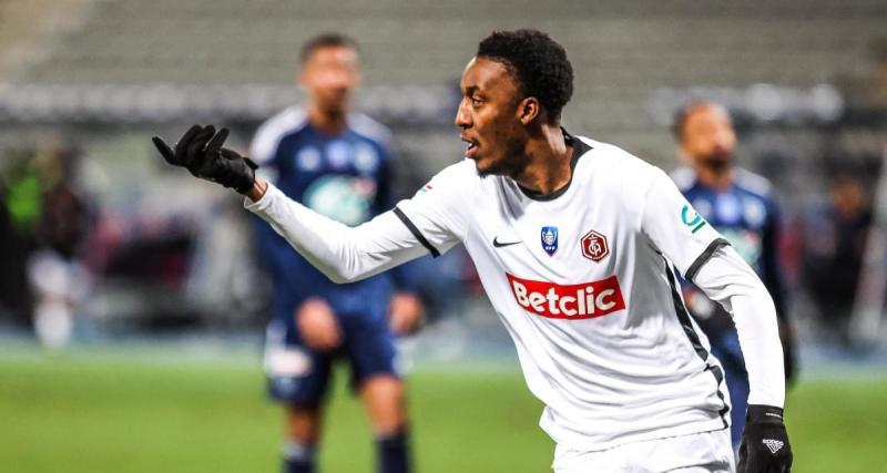  - Nancy : Kévin Farad rallie la Lorraine (off)