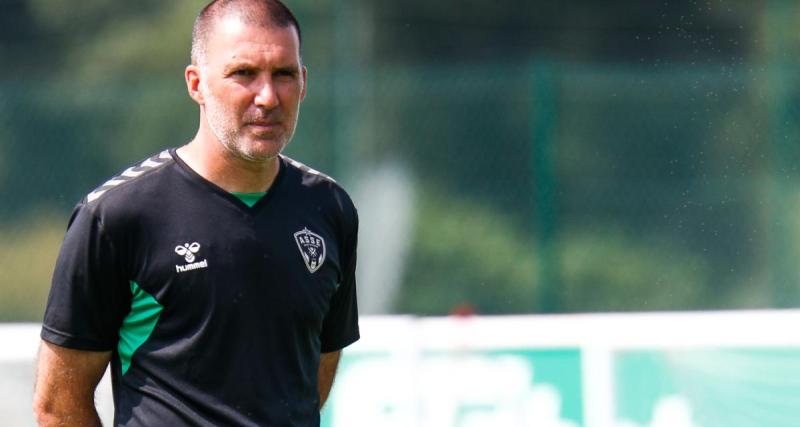  - ASSE : Batlles fixe une unique urgence à son Mercato et s'agace de l'étiquette des Verts