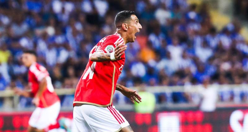  - La masterclass de Di Maria avec Benfica, premier trophée en poche !