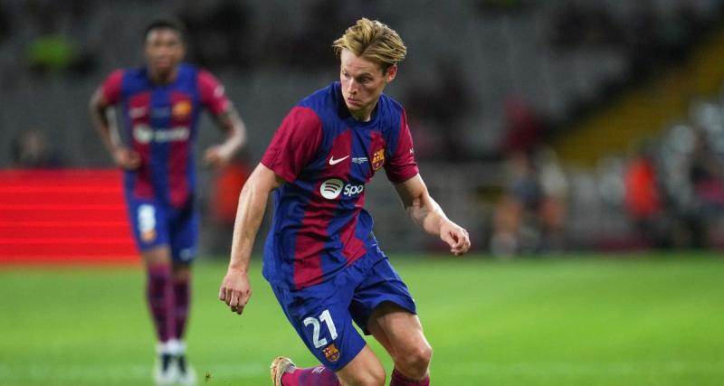  - Barcelone : De Jong affiche de grosses ambitions pour la saison à venir 