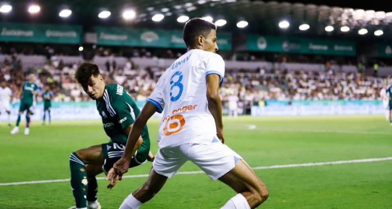  - Panathinaikos – OM : Ounahi se lâche contre l'arbitrage