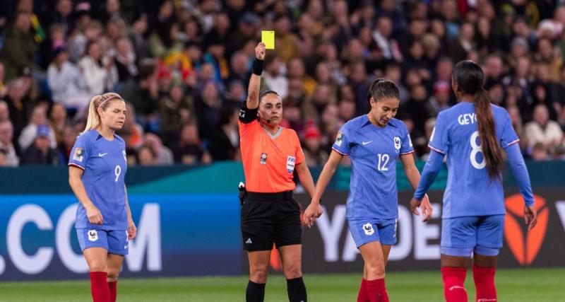  - France - Australie : les Bleues connaissent leur arbitre pour le quart de finale 