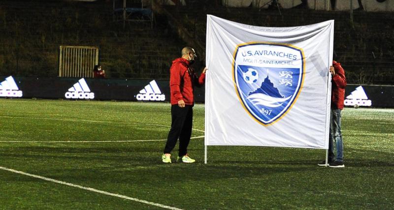  - Avranches : le nouveau maillot extérieur dévoilé