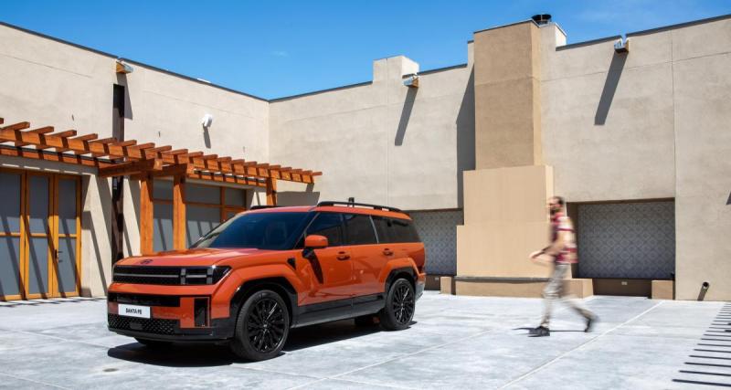  - Hyundai Sante Fe 2024 : un pavé dans la mare