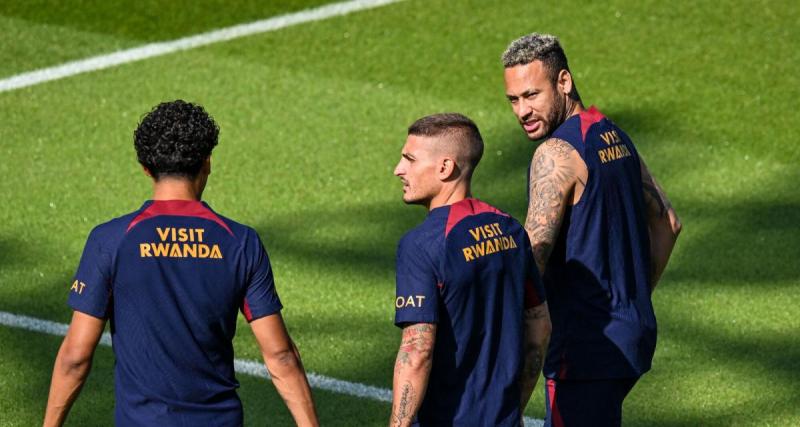  - PSG : Neymar et Verratti bien présents à l'entraînement !
