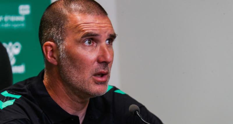  - ASSE : Batlles annonce quelques pépins, reste évasif sur Nkounkou et justifie la vente de Sow