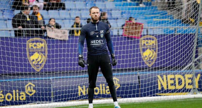  - Sochaux : Maxence Prévot résilie son contrat (off)