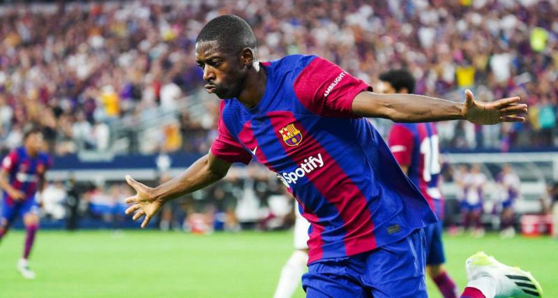  - PSG : Ousmane Dembélé a passé sa visite médicale avec succès 