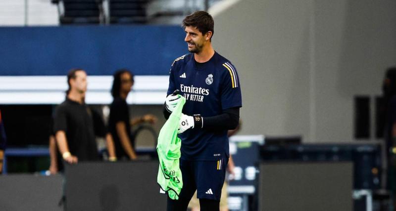  - Real Madrid : gros coup dur pour Courtois, blessé et sorti en larmes !