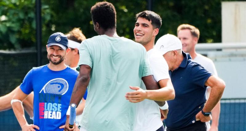  - Toronto : l'éloge magnifique de Gaël Monfils sur Carlos Alcaraz 