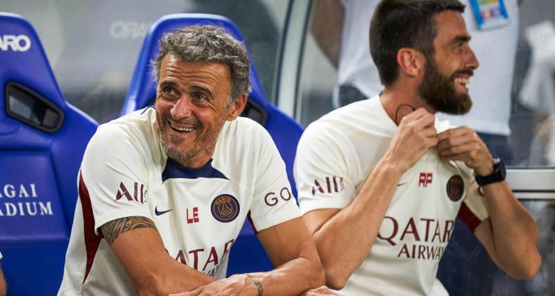  - PSG : Mercato, Mbappé... Luis Enrique est choqué !