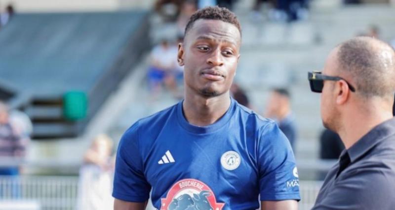  - Entretien - Hammond Agamah (FC Libourne) : « L’objectif est de monter en National »