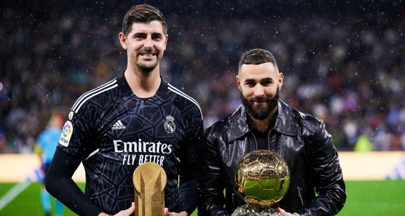  - Real Madrid : le message de Benzema à Courtois après sa terrible blessure