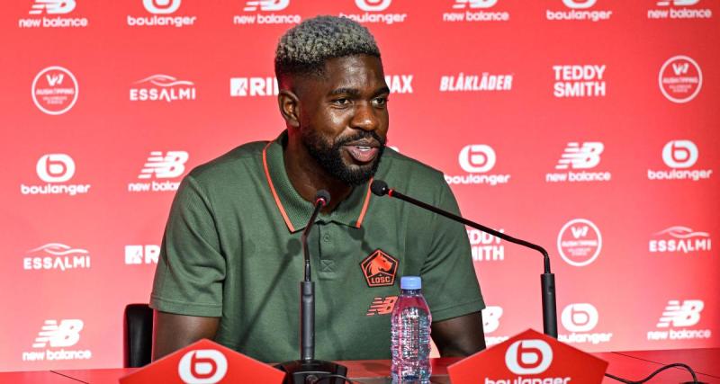  - LOSC : les débuts de Samuel Umtiti retardés