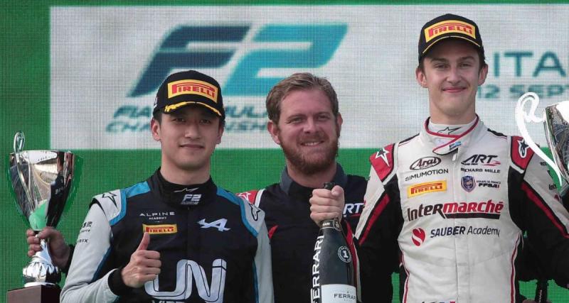  - Mercato F1 - L’avenir de Théo Pourchaire en F1 menacé par Guanyu Zhou