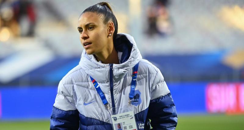  - Equipe de France (F) : Maëlle Lakrar de retour à l'entraînement