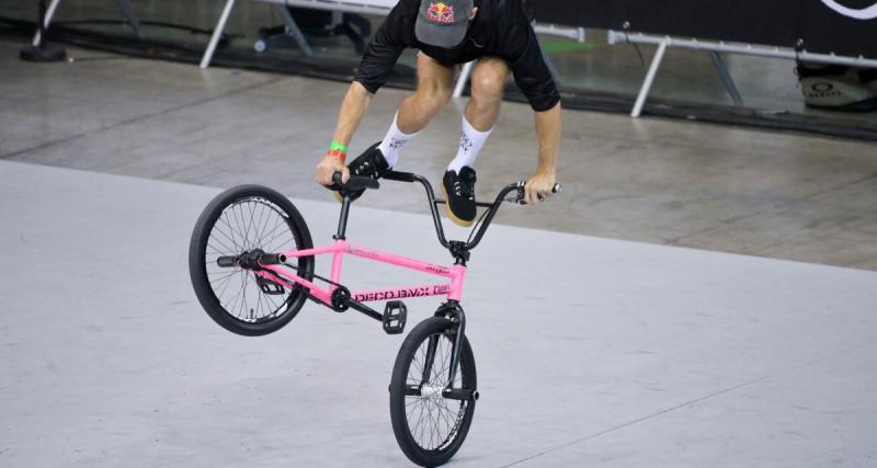  - BMX : Aude Cassagne conserve son titre de championne du monde de BMX flat