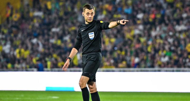  - Arbitrage : "Nous sommes dans un esprit d'ouverture", les propos de Stéphane Lannoy sur la communication des arbitres