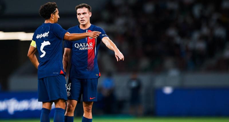  - PSG : son choix de rejoindre la capitale, Luis Enrique, son rôle de numéro 6… Ugarte se livre ! 