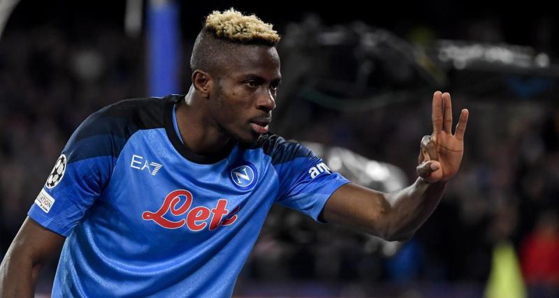  - Naples : PSG, Bayern, Al-Hilal… la porte est définitivement fermée pour Osimhen 