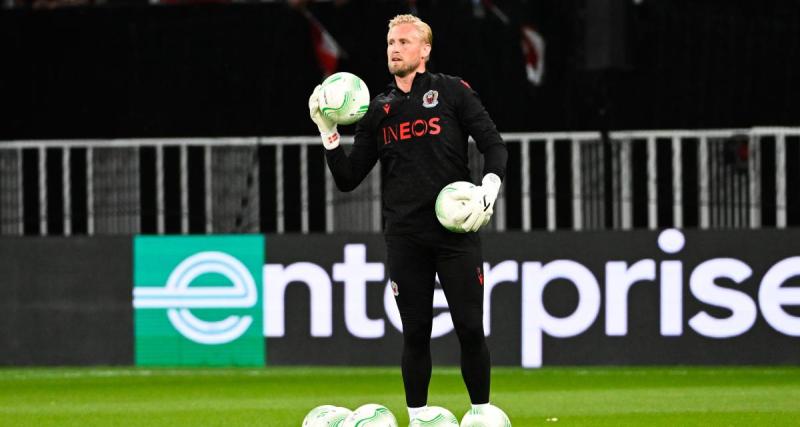  - OGC Nice : Schmeichel invité à aller voir ailleurs !