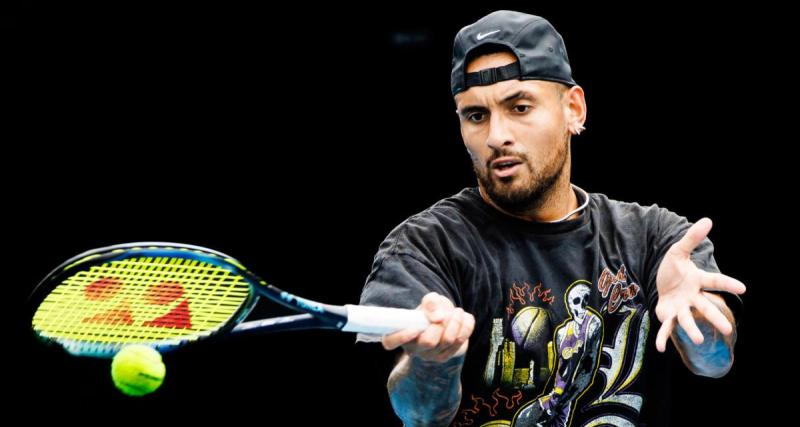  - ATP : Nick Kyrgios forfait pour l'US Open 