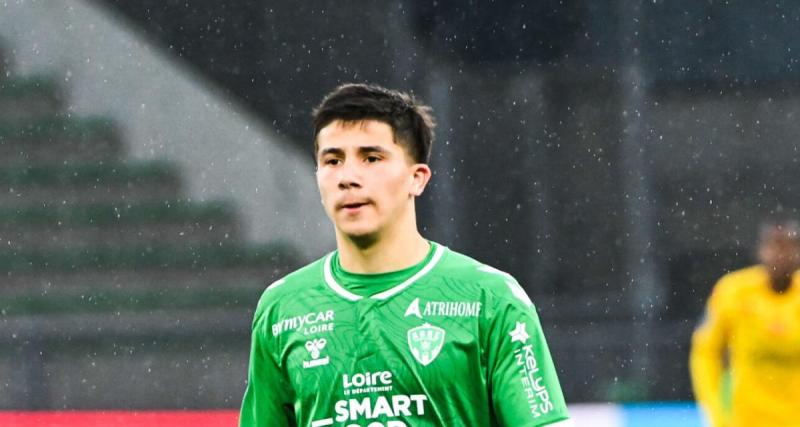  - ASSE – Mercato : un club anglais s'est déplacé pour Bouchouari