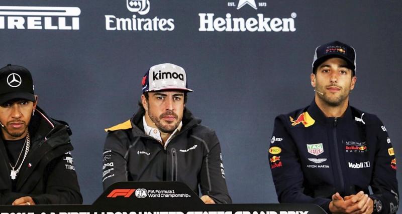  - F1 - Le conseil d'Alonso qui a inspiré Ricciardo