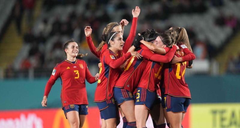  - Coupe du Monde (F) : l'Espagne file en demies 
