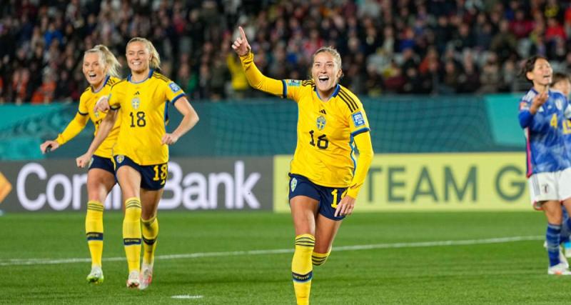  - Coupe du Monde (F) : grosse surprise pour le Japon, éliminé par la Suède